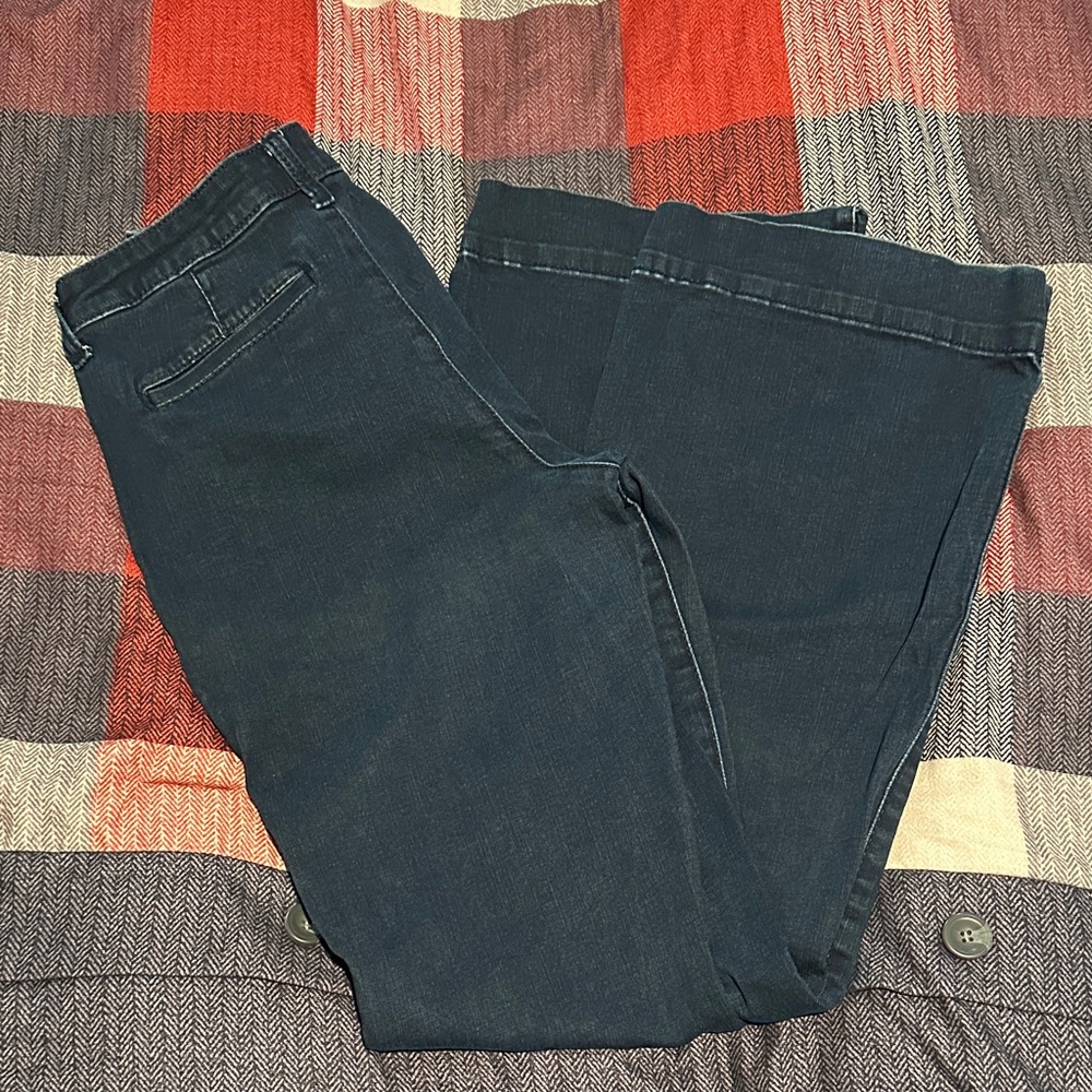 Wrangler Women's Boot Cut Jeans - Dark Blue